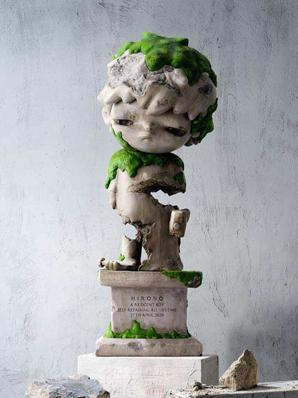 Reshape Figurine