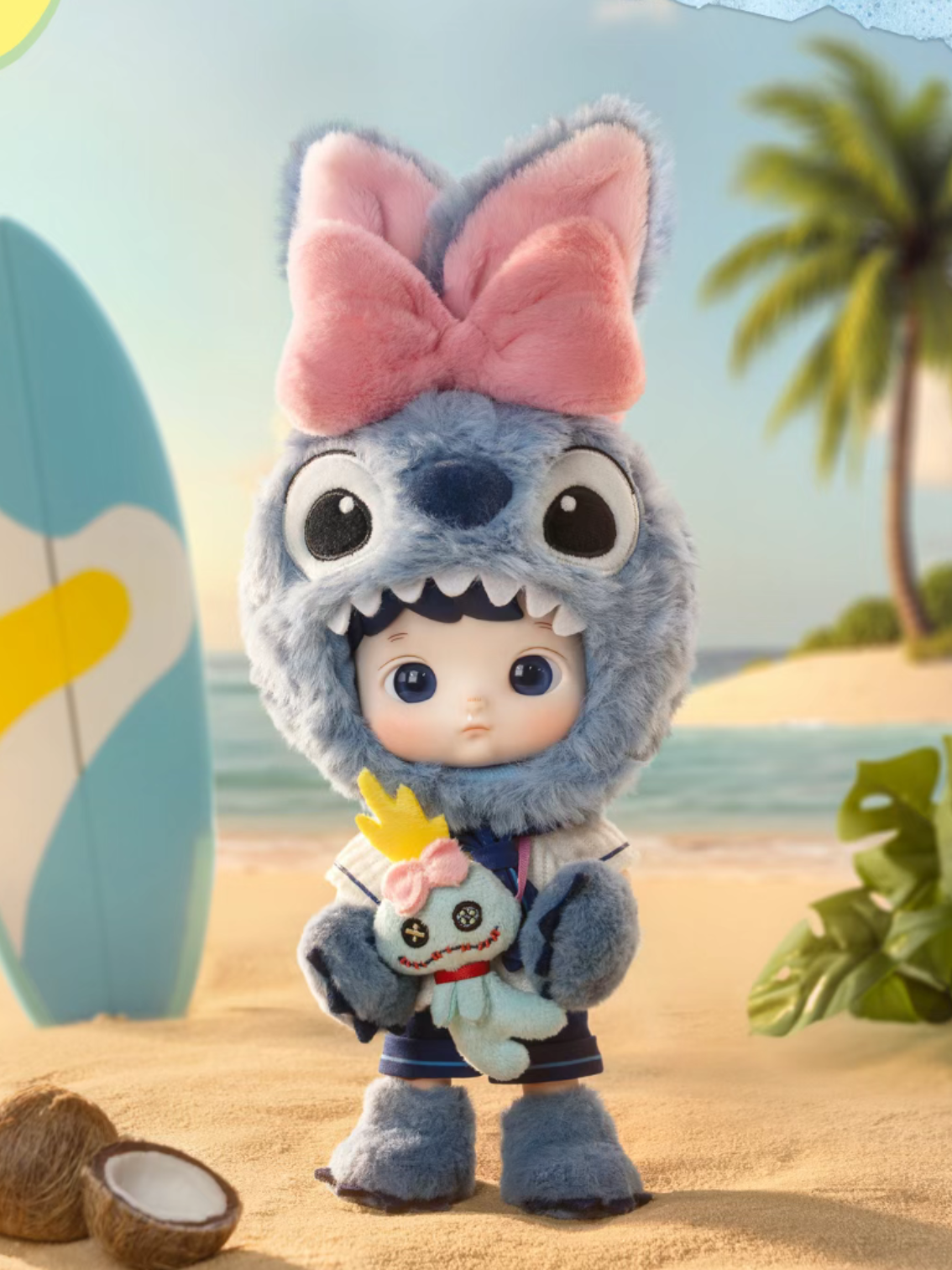 STITCH 1/8 Action Figure