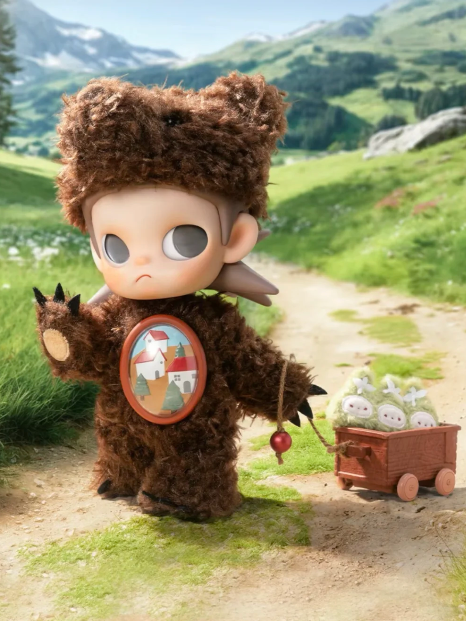 Dream Destination 1/8 Action Figure